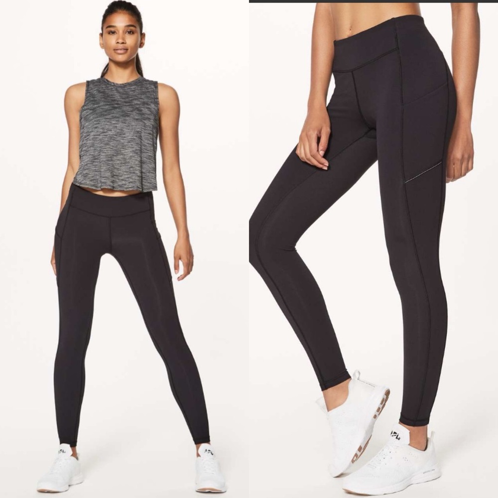 Lululemon Speed Up Tight *Full-On Luxtreme 28"
Black size 8